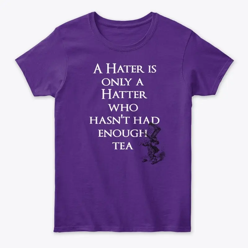 Hater is a Hatter